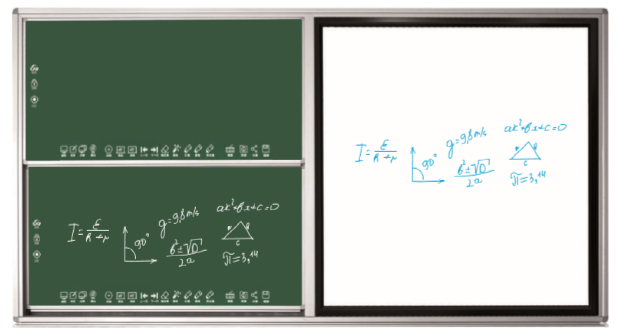 升降式智慧互聯(lián)書寫板